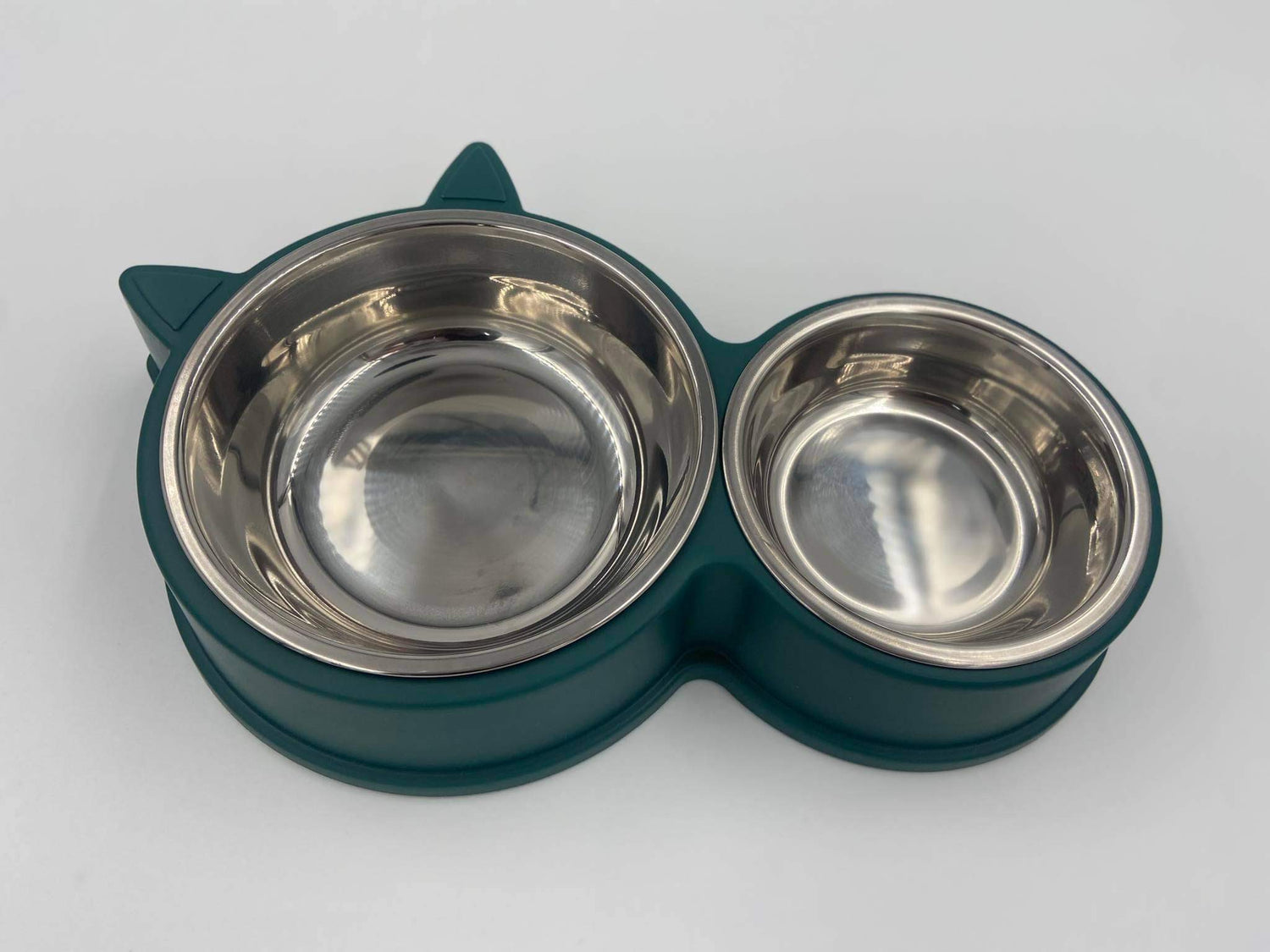 Cat Ear Food & Water Bowl for Small Dog - Gals and Dogs Boutique Limited