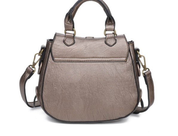 The Carli Crossbody - Bronze - Gals and Dogs Boutique Limited