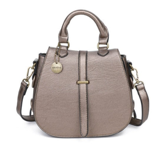 The Carli Crossbody - Bronze - Gals and Dogs Boutique Limited