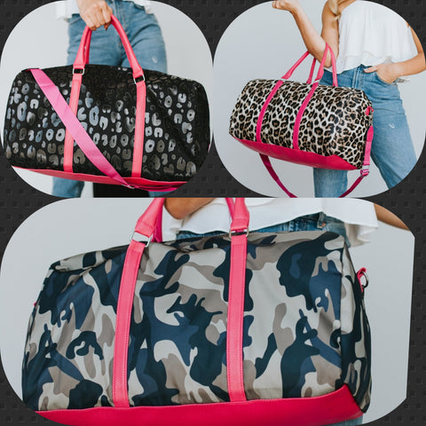Tori Travel Duffel Bag - Gals and Dogs Boutique Limited