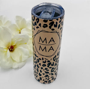 Mama Leopard Print Tumbler - Gals and Dogs Boutique Limited
