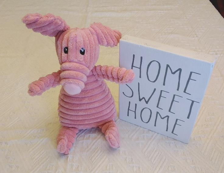 Stuffed Pig Chew Toy 🐽 - Gals and Dogs Boutique Limited