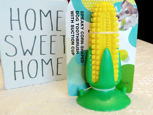 Corn-On-The-Cob Dog Toothbrush - Gals and Dogs Boutique Limited