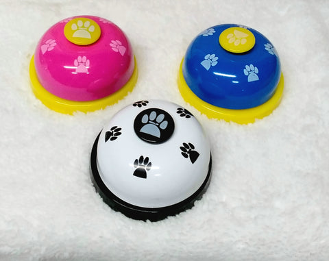 Paw Print Dog Bells 🐾 - Gals and Dogs Boutique Limited