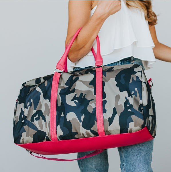 Tori Travel Duffel Bag - Gals and Dogs Boutique Limited