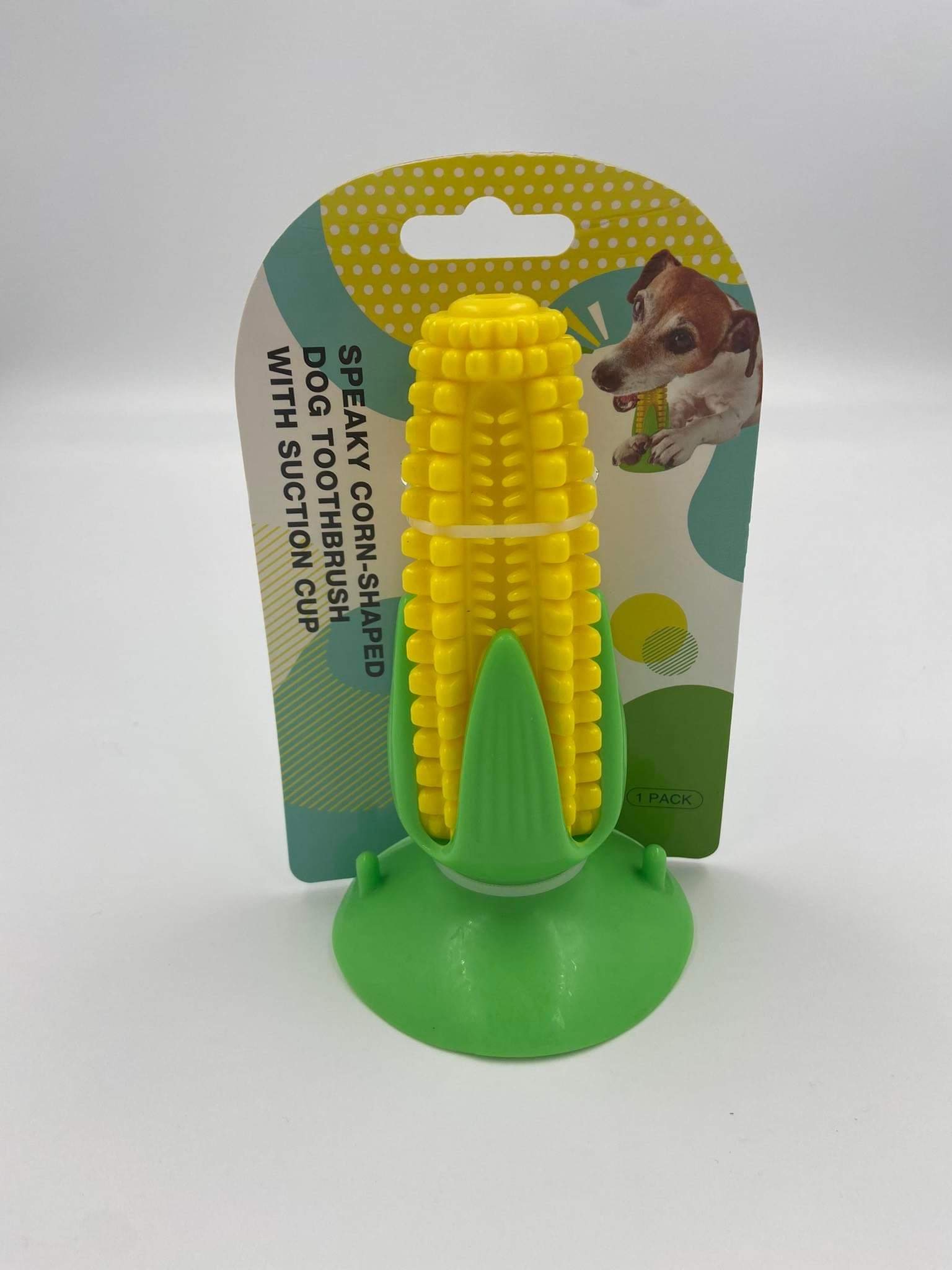 Corn-On-The-Cob Dog Toothbrush - Gals and Dogs Boutique Limited