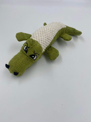 Plush Crocodile Pet Toy 🐊 - Gals and Dogs Boutique Limited