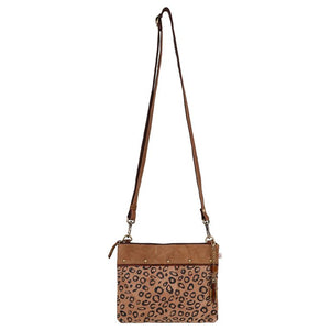 Leopard - Upcycled Genuine Leather - Gals and Dogs Boutique Limited