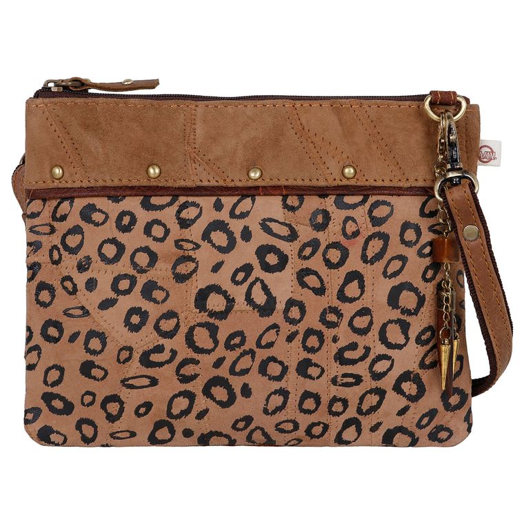 Leopard - Upcycled Genuine Leather - Gals and Dogs Boutique Limited