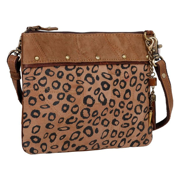 Leopard - Upcycled Genuine Leather - Gals and Dogs Boutique Limited