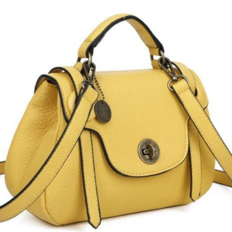 The Linda Satchel - Nutty Mustard - Gals and Dogs Boutique Limited