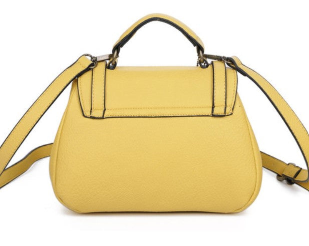 The Linda Satchel - Nutty Mustard - Gals and Dogs Boutique Limited