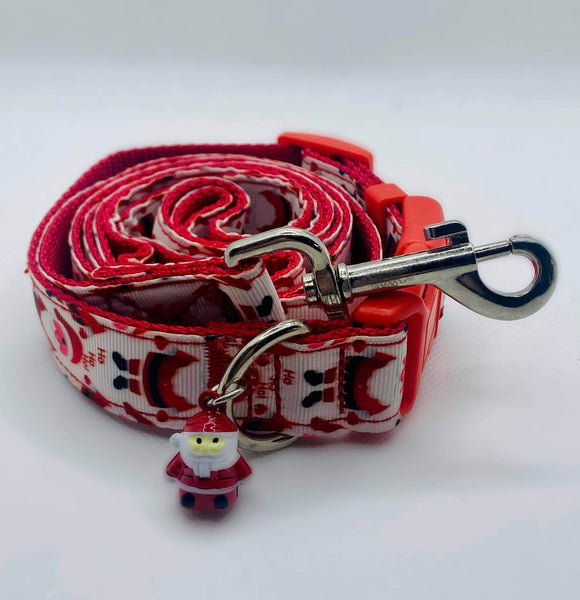 Santa Collar & Leash 🎅 - Gals and Dogs Boutique Limited