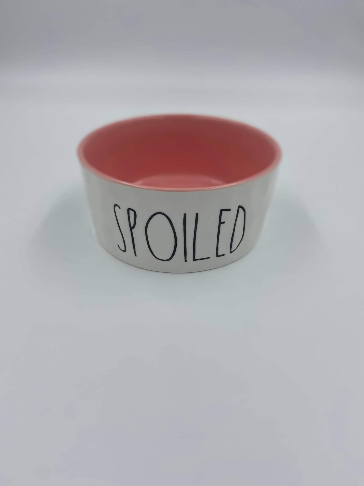 'Spoiled' Dog Bowls - Gals and Dogs Boutique Limited