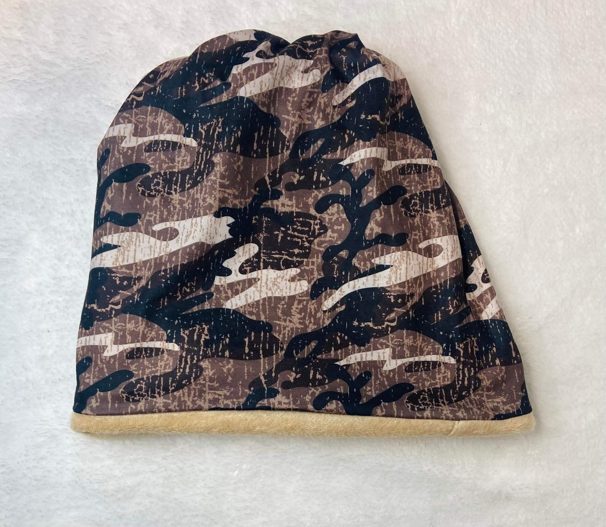 Camo Print Winter Fleece - Gals and Dogs Boutique Limited